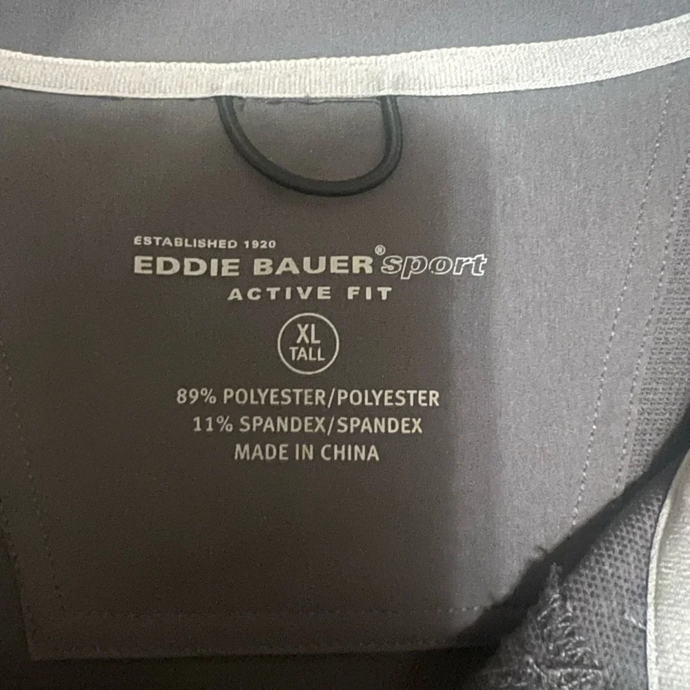 EDDIE BAUER Sport Active 3/4 Zip pullover